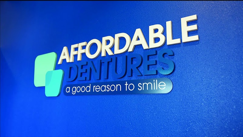 Affordable Dentures & Implants logo