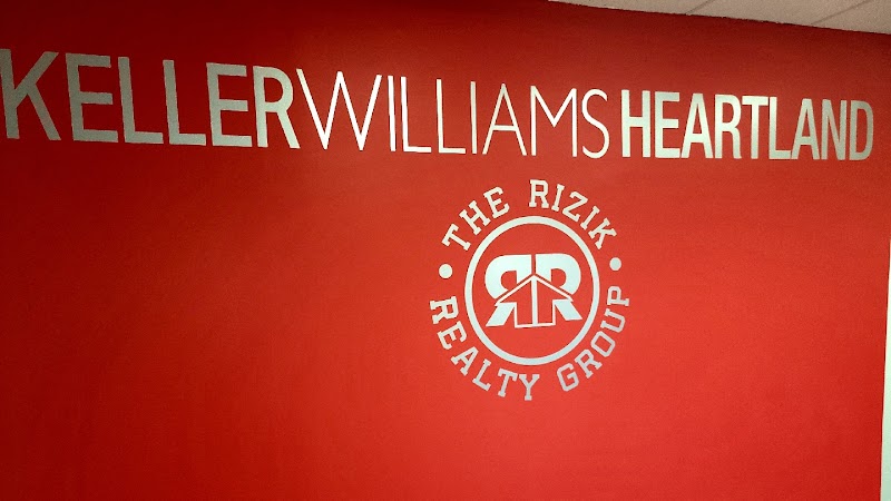 Amir Rizik, Rizik Realty Group & Keller Williams Heartland of Kearney logo