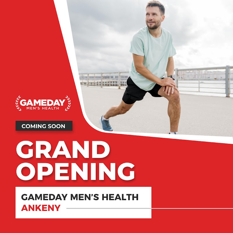 Gameday Men's Health Ankeny logo