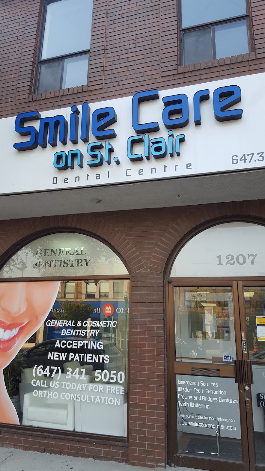 Smile Care on St. Clair