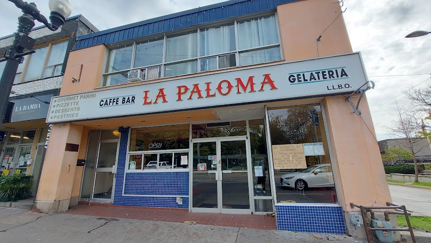 La Paloma Gelateria & Café