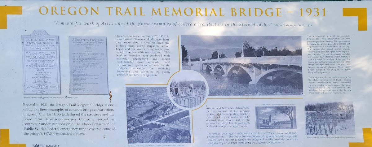 Oregon Trail Memorial Bridge 5