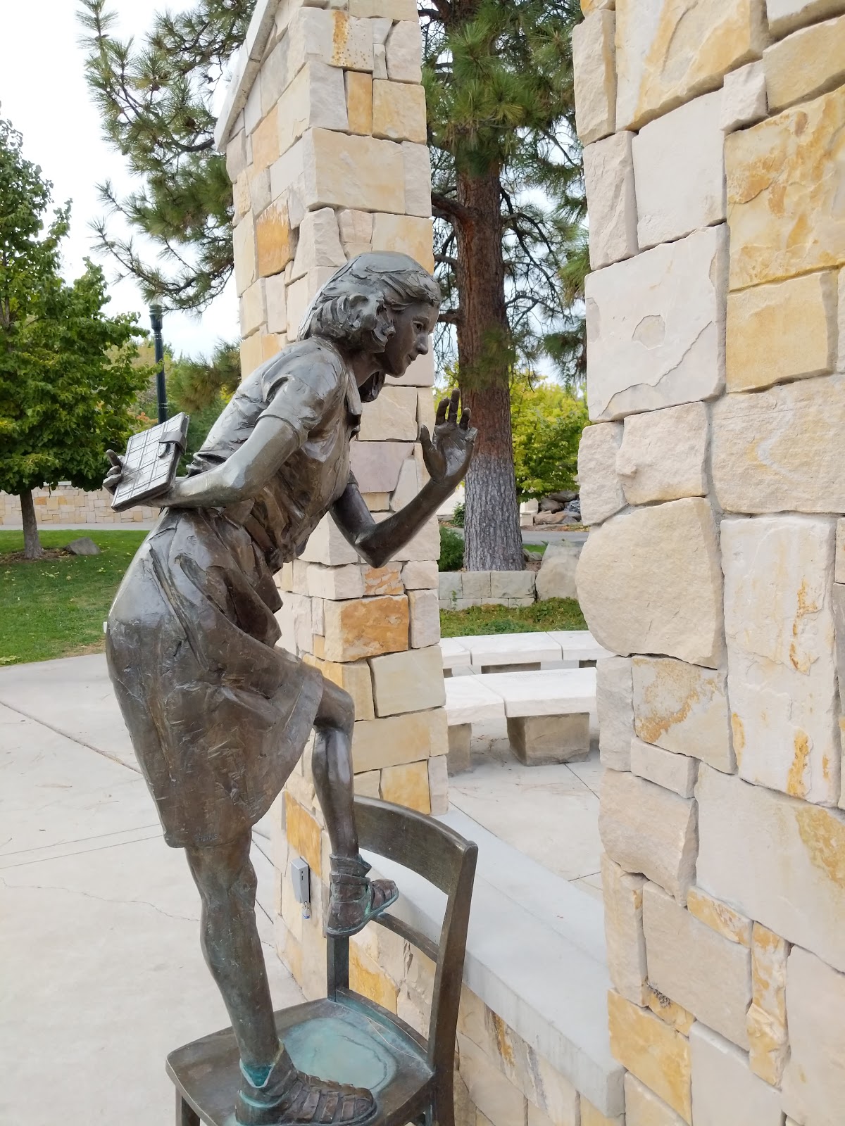 Idaho Anne Frank Human Rights Memorial 2
