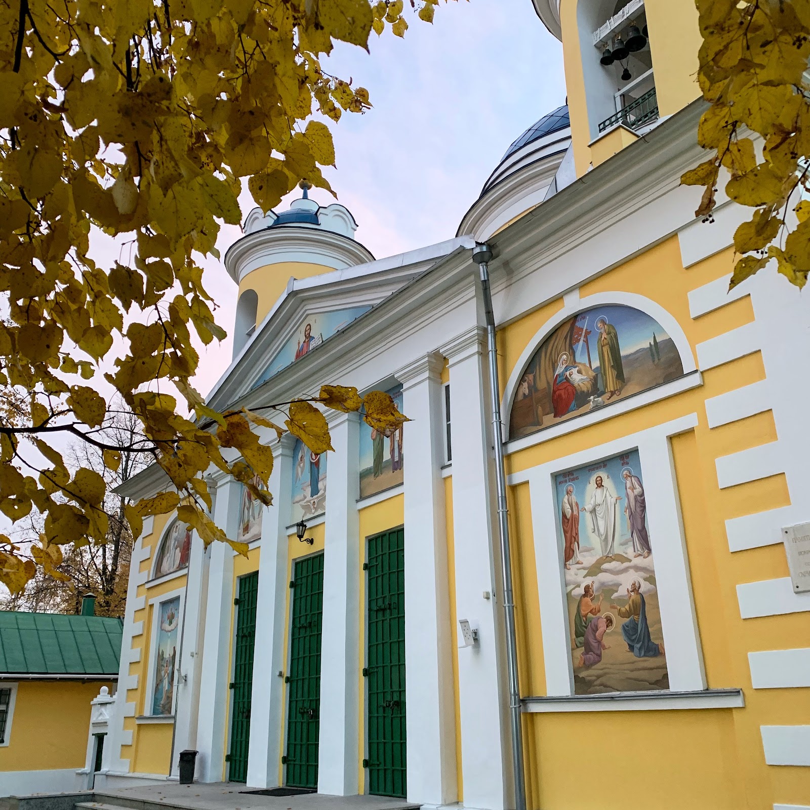 Church of the Intercession of the Holy Mother of God Villages Akulovo
