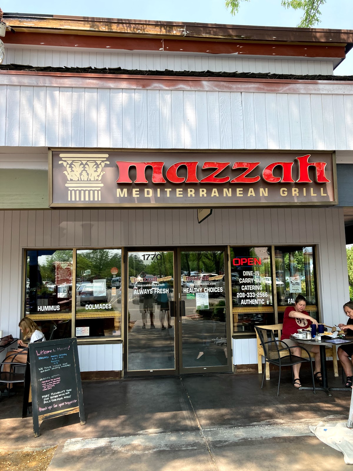 Mazzah Mediterranean Grill 0