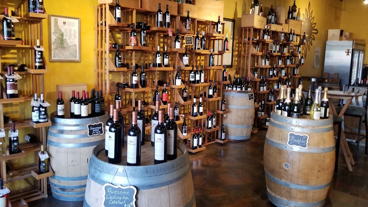 A New Vintage Wine Shop 8