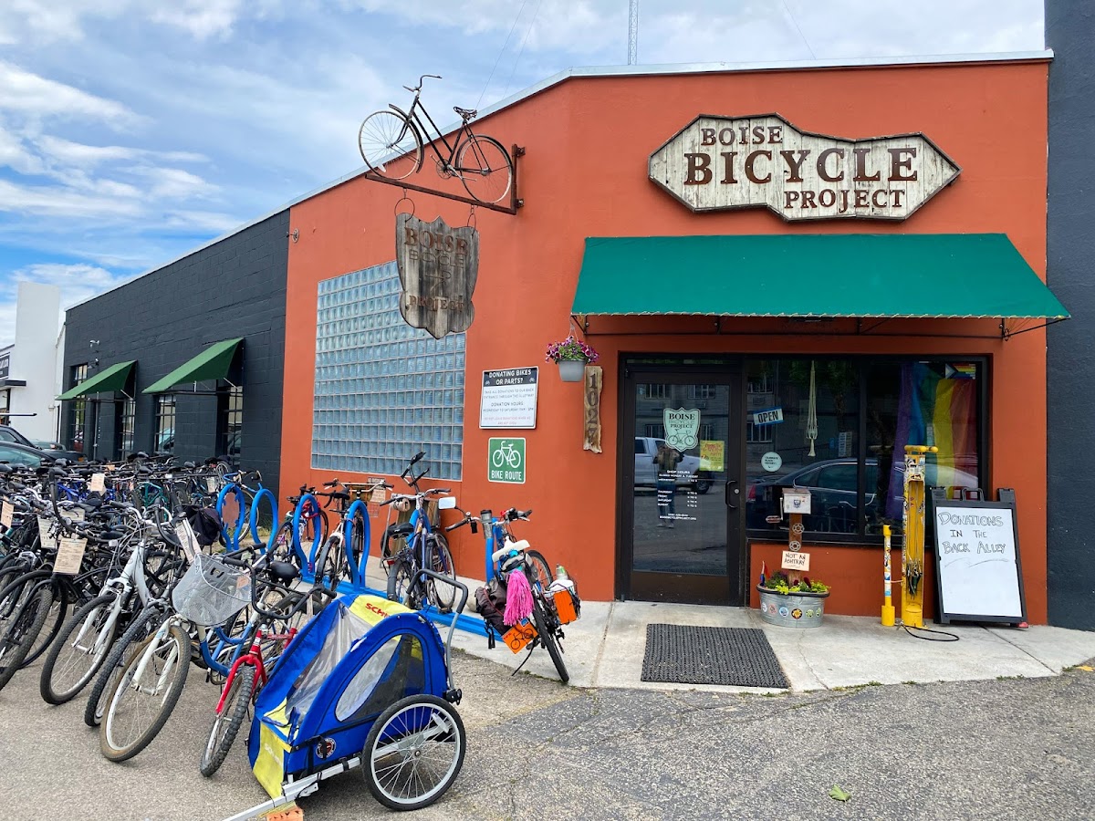 Boise Bicycle Project 0