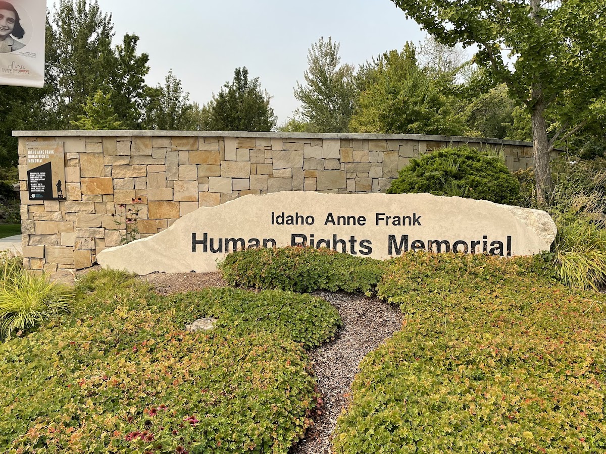 Idaho Anne Frank Human Rights Memorial 5