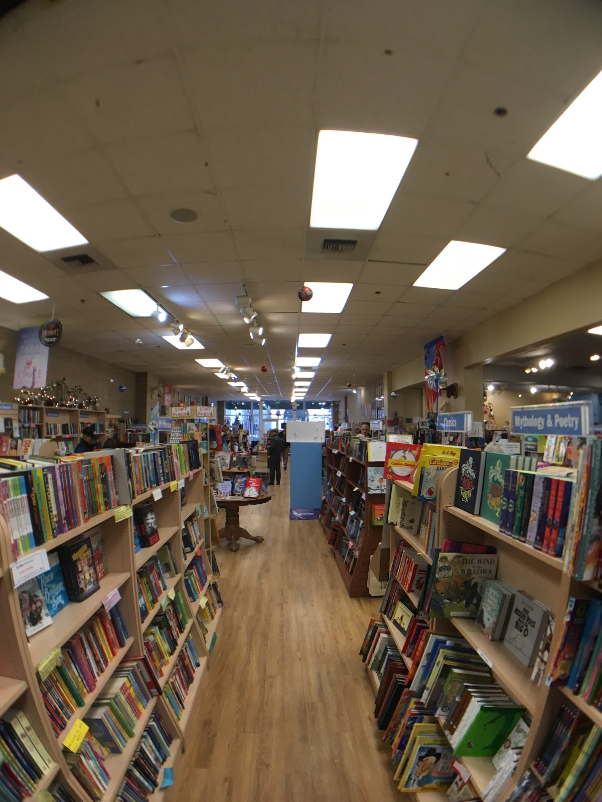 Rediscovered Bookshop 1