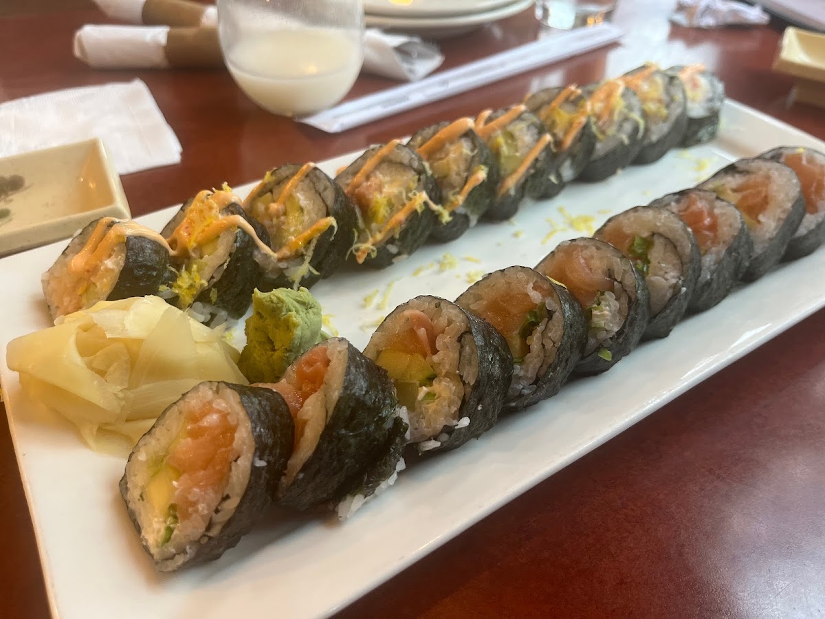 Raw Sushi 5