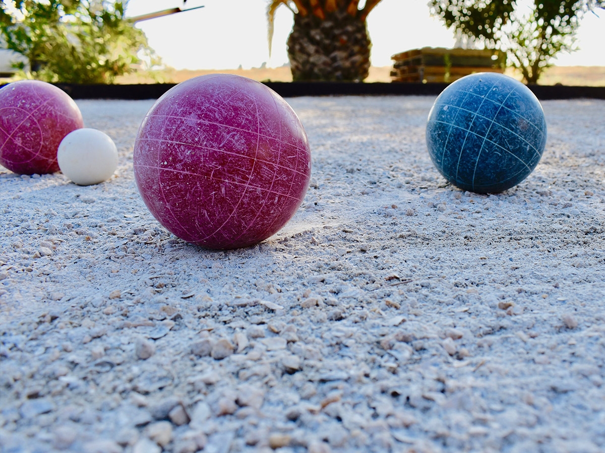 Bocce Ball Courts 0