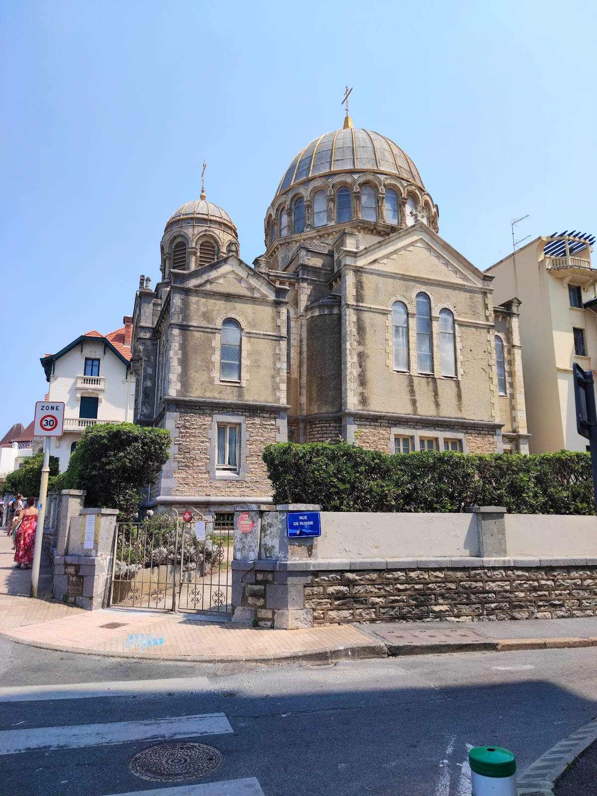Église Orthodoxe de Biarritz - Protection de la Mère de Dieu et Saint Alexandre