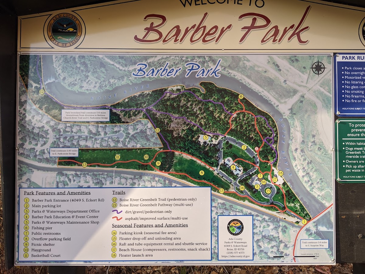 Barber Park 9