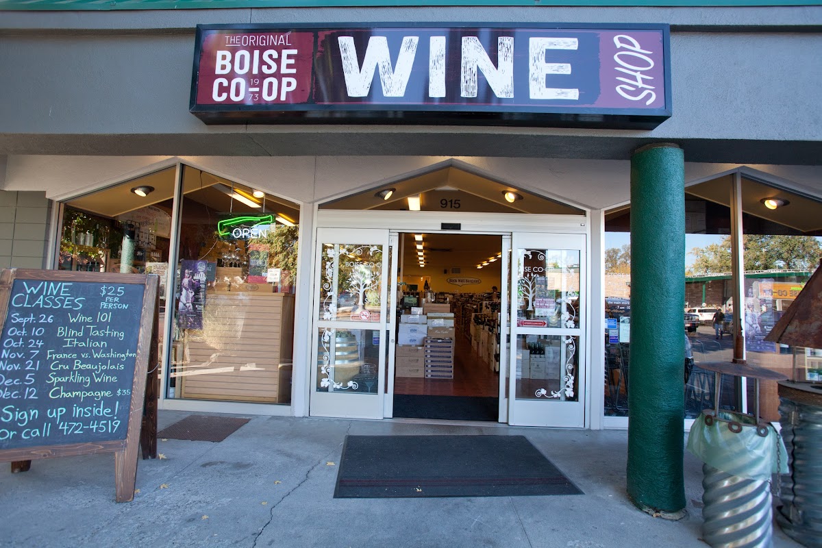 Boise Co-op Wine Shop 0
