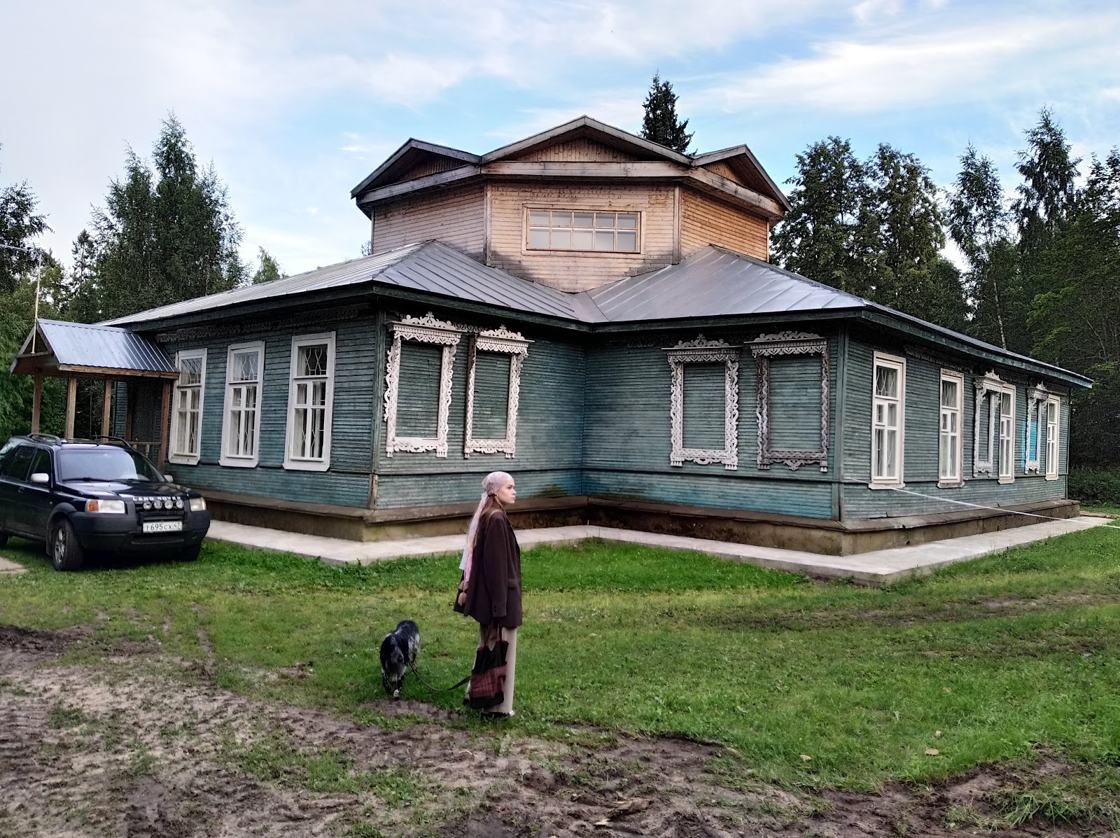 Siversky historical and household Museum "Dacha Capital"