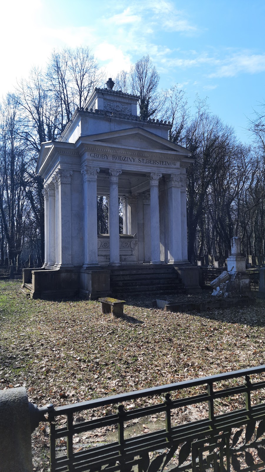 Jewish cemetery in Łódź