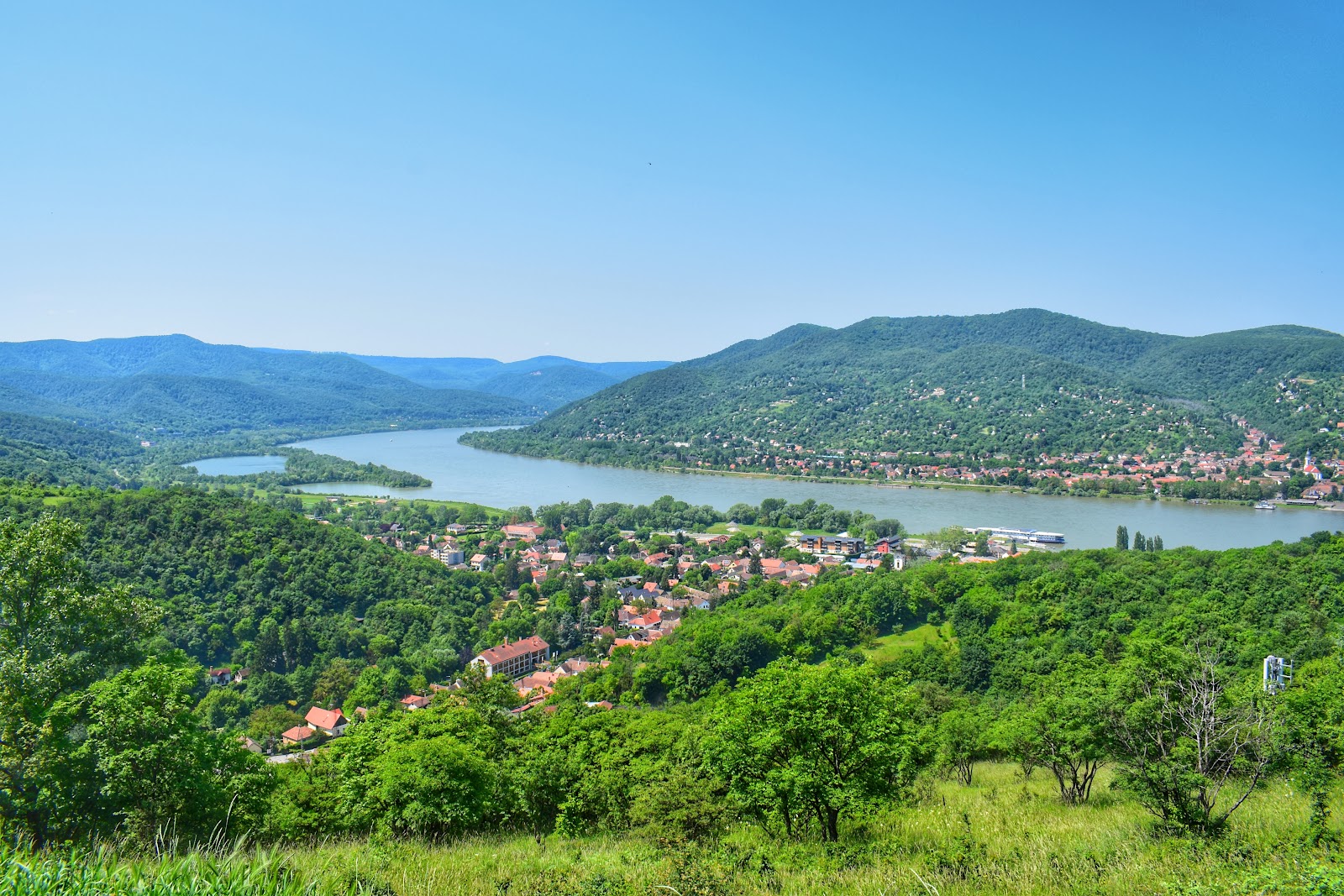 "Danube Bend" Panorama Lookout