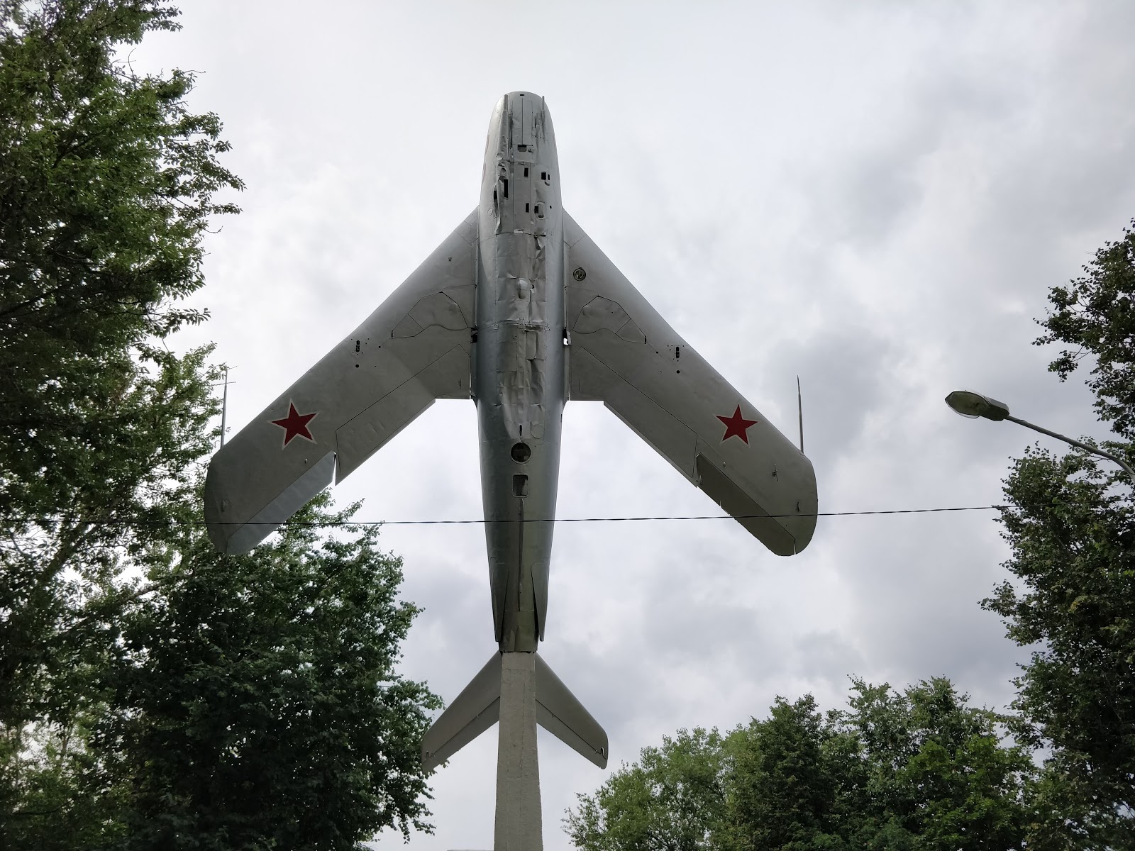 MiG-17 Svetlana Savitskaya