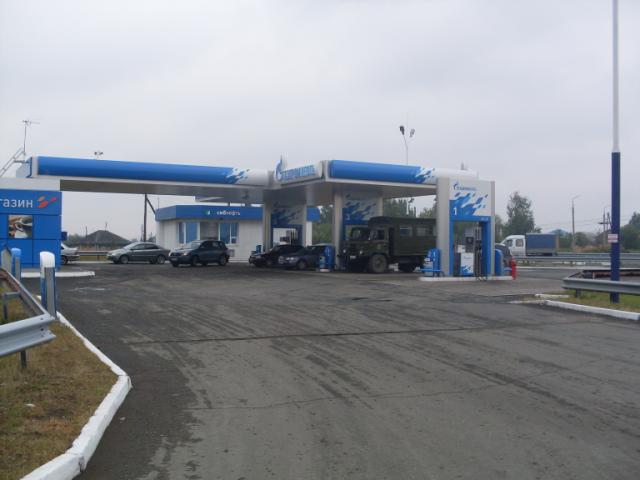 Gazpromneft gas station №63