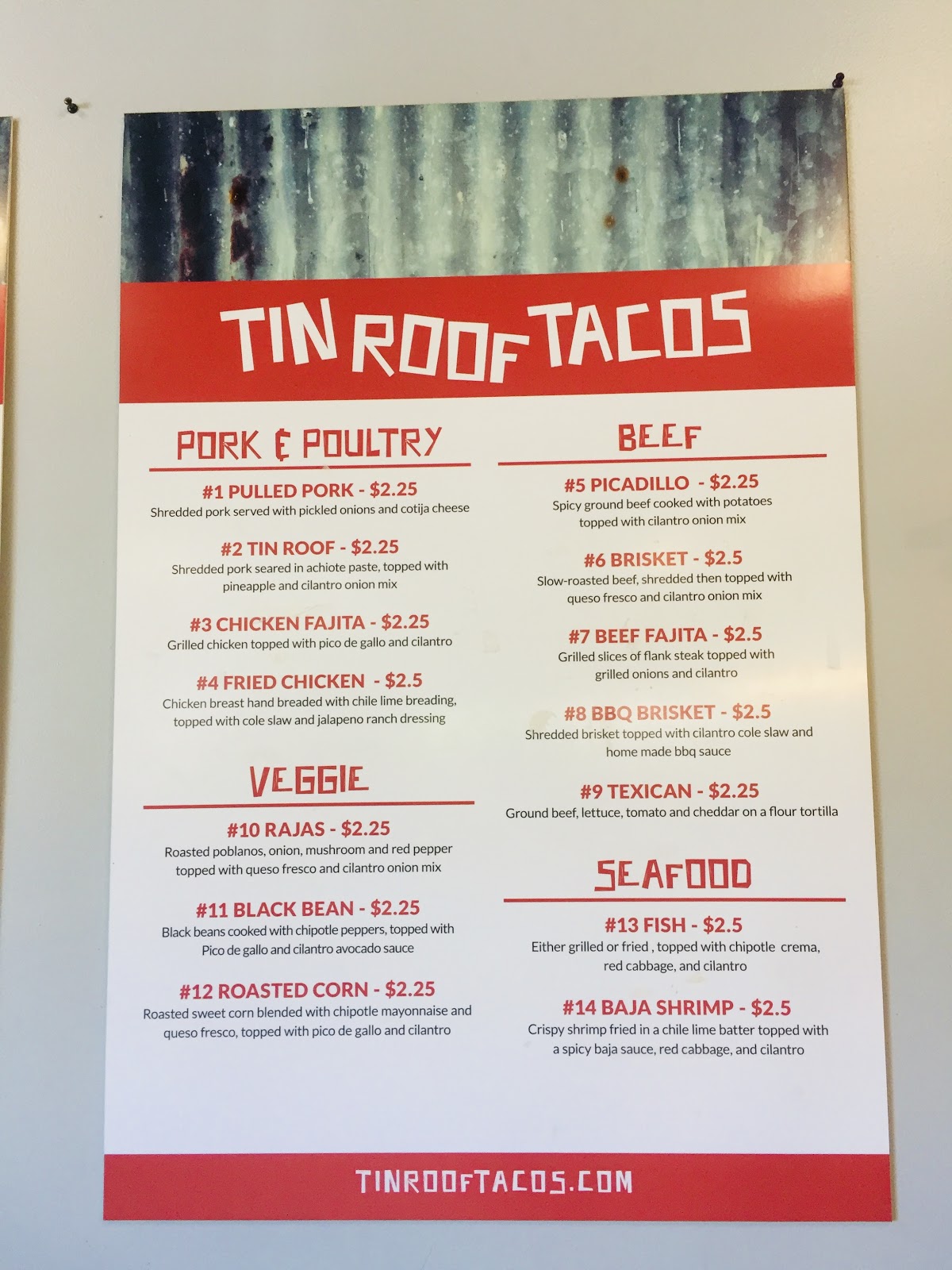 Tin Roof Tacos 6