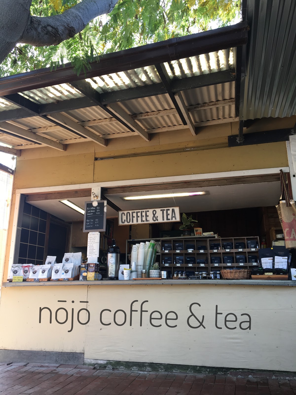 Nōjō Coffee & Tea