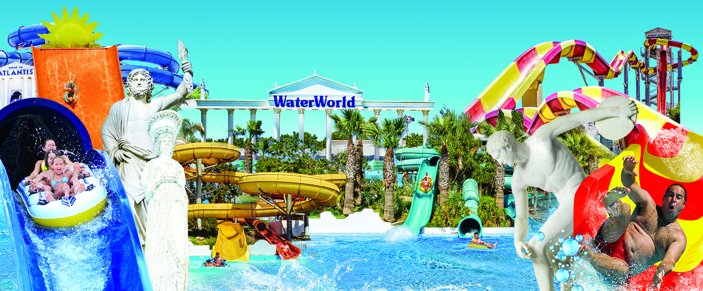 WaterWorld Themed Waterpark Ayia Napa