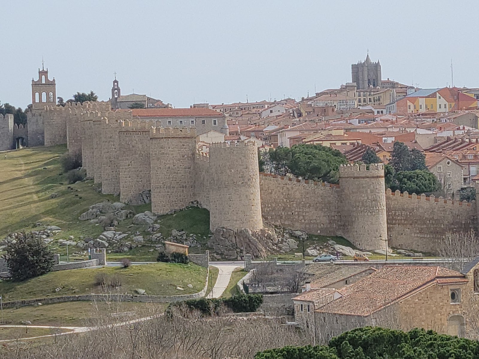 Cuatro Postes Lookout - Viewpoint of Ávila
