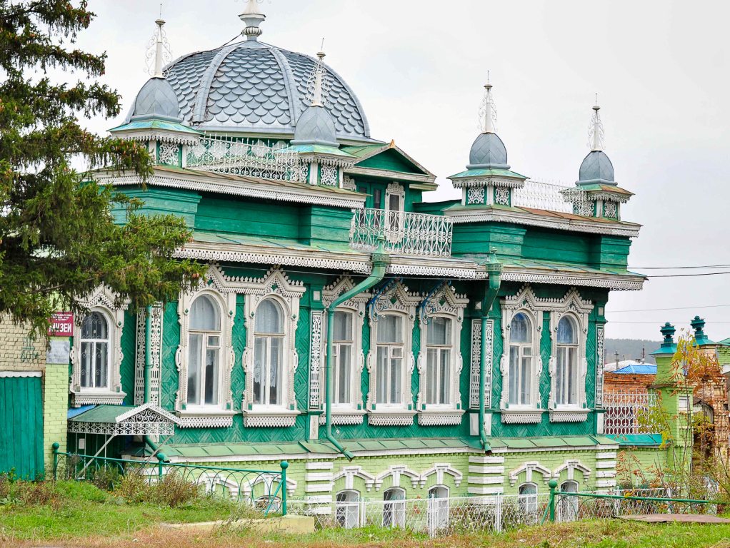 Kurtamyshsky History Museum named after ND Tomina