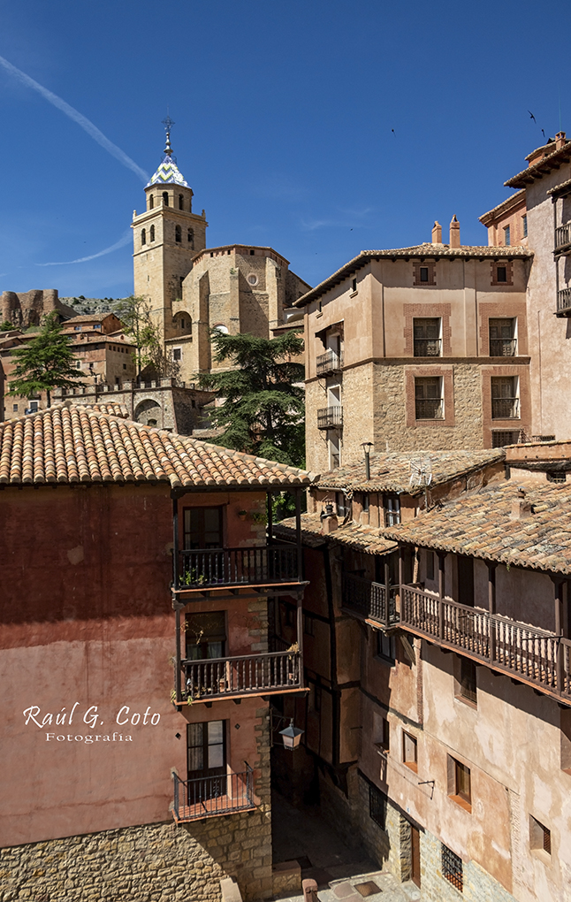 Parking Albarracín