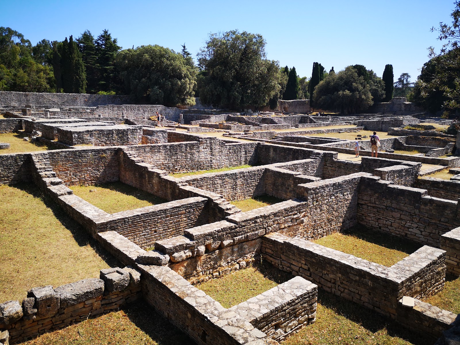 Byzantyne Castrum, NP Brijuni