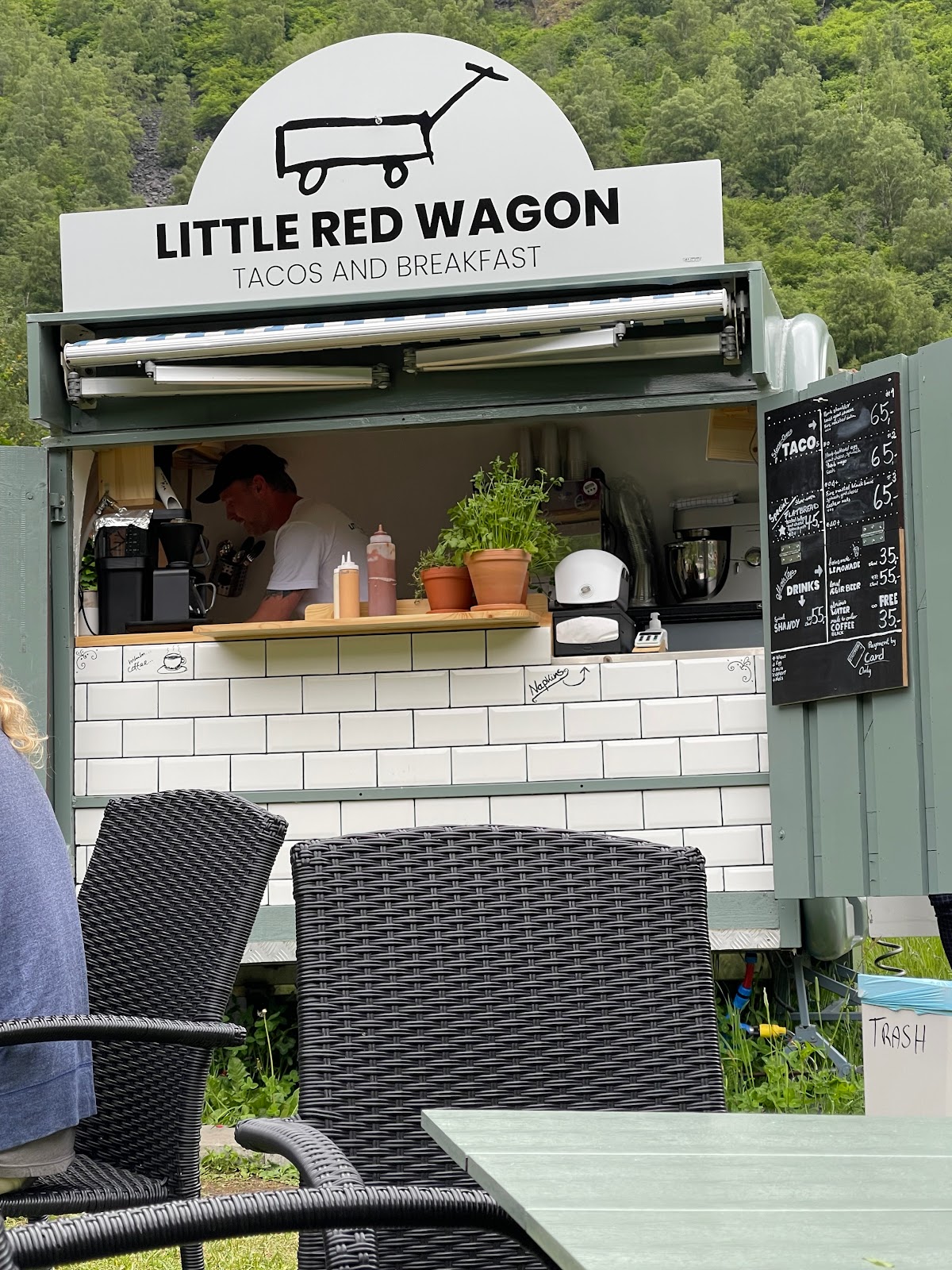 Little Red Wagon - Stone Oven Pizza