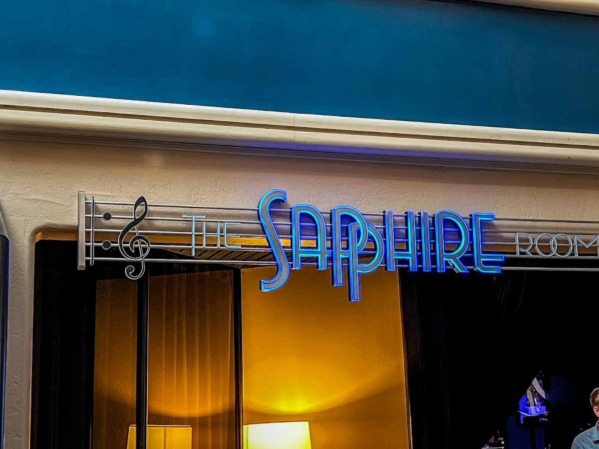 The Sapphire Room 9