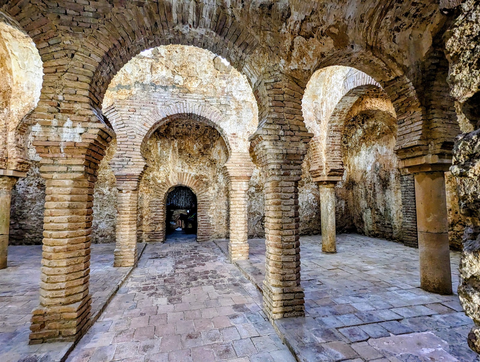 Arab Baths Archaeological Site