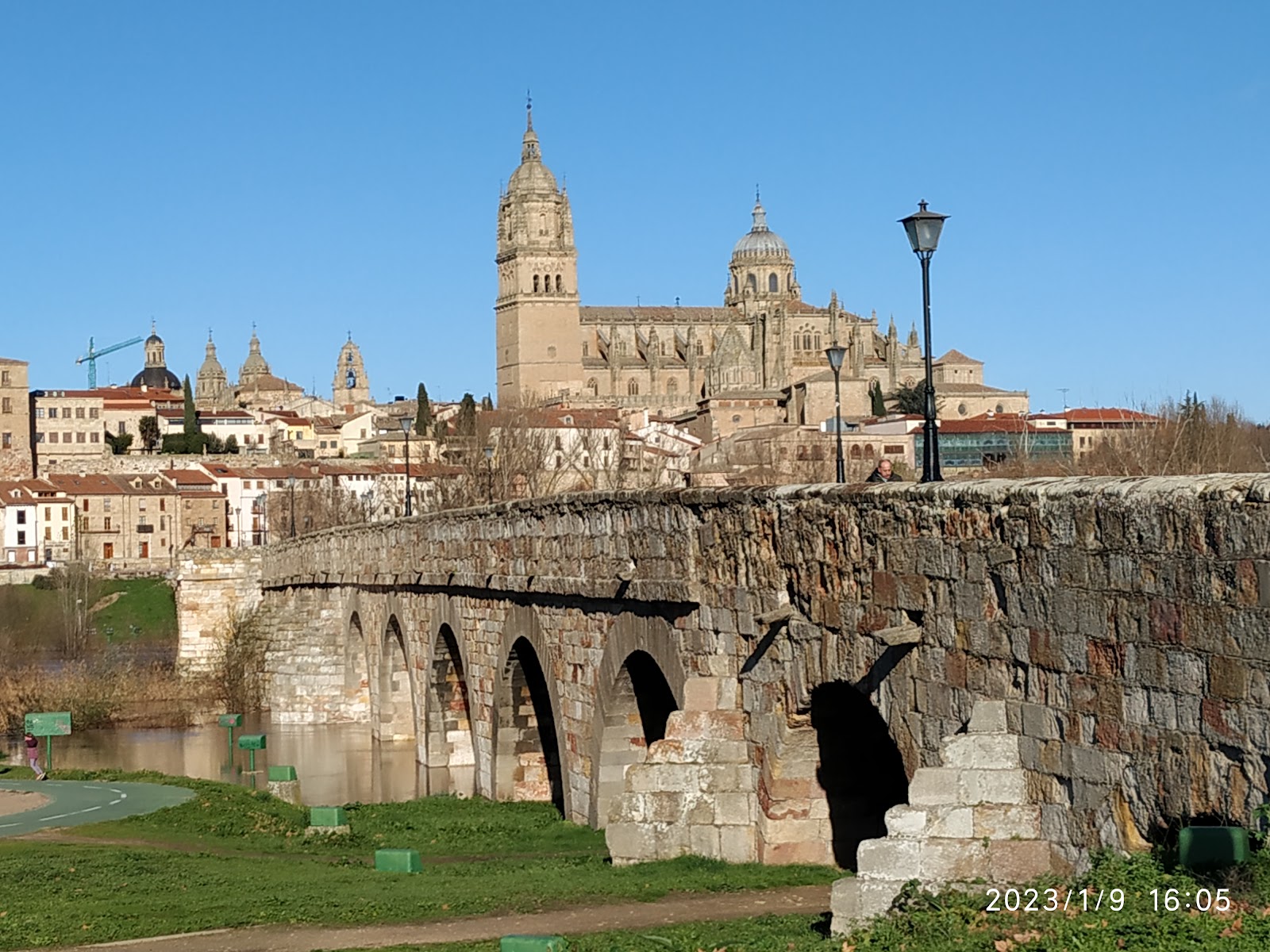 Roman bridge of Salamanca