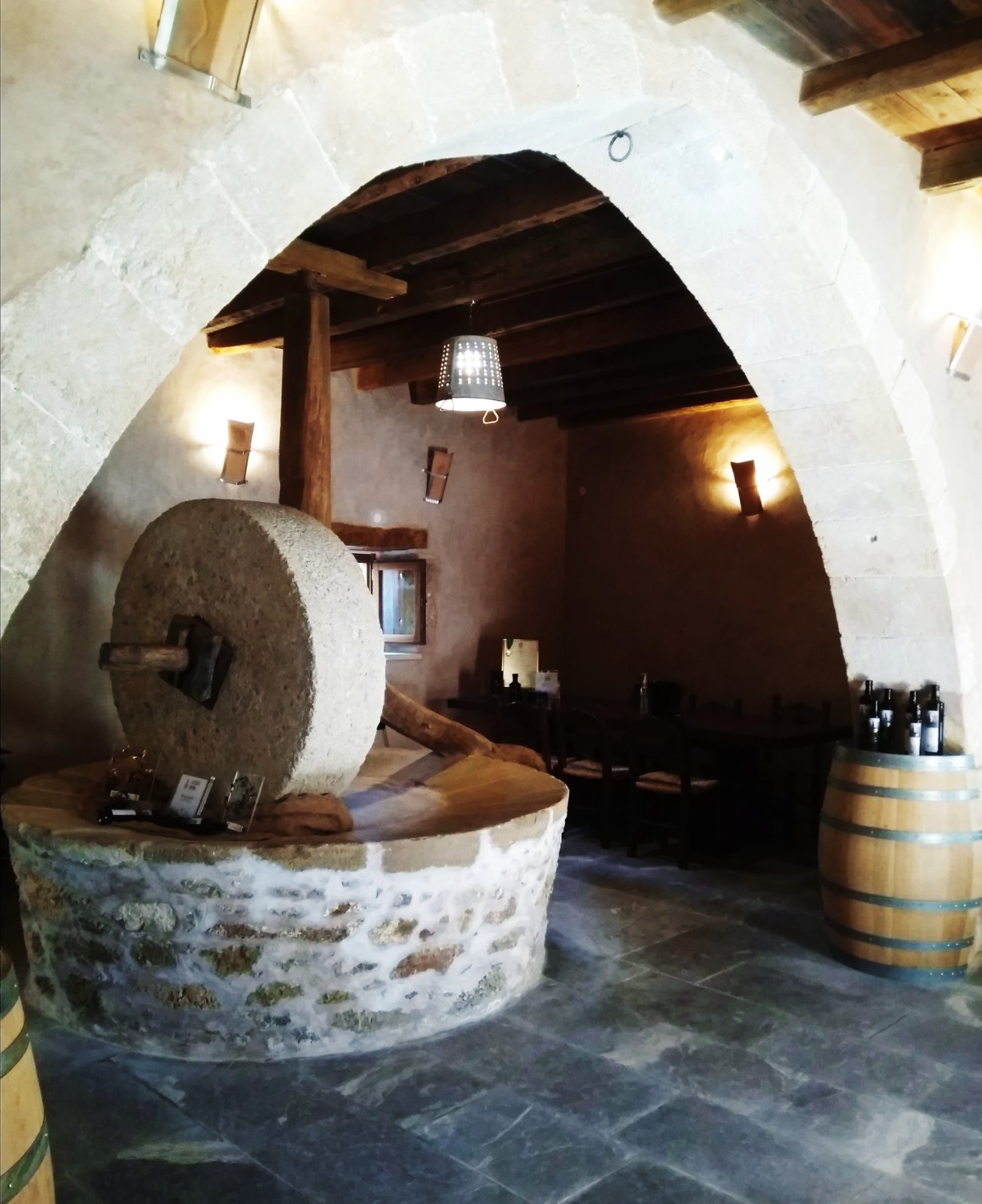 Moni Toplou Winery And Wine Tasting Room