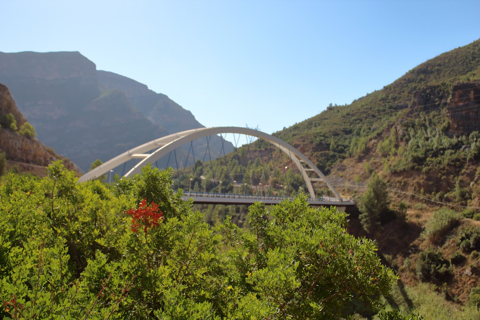 Puente Dos Aguas Júcar.