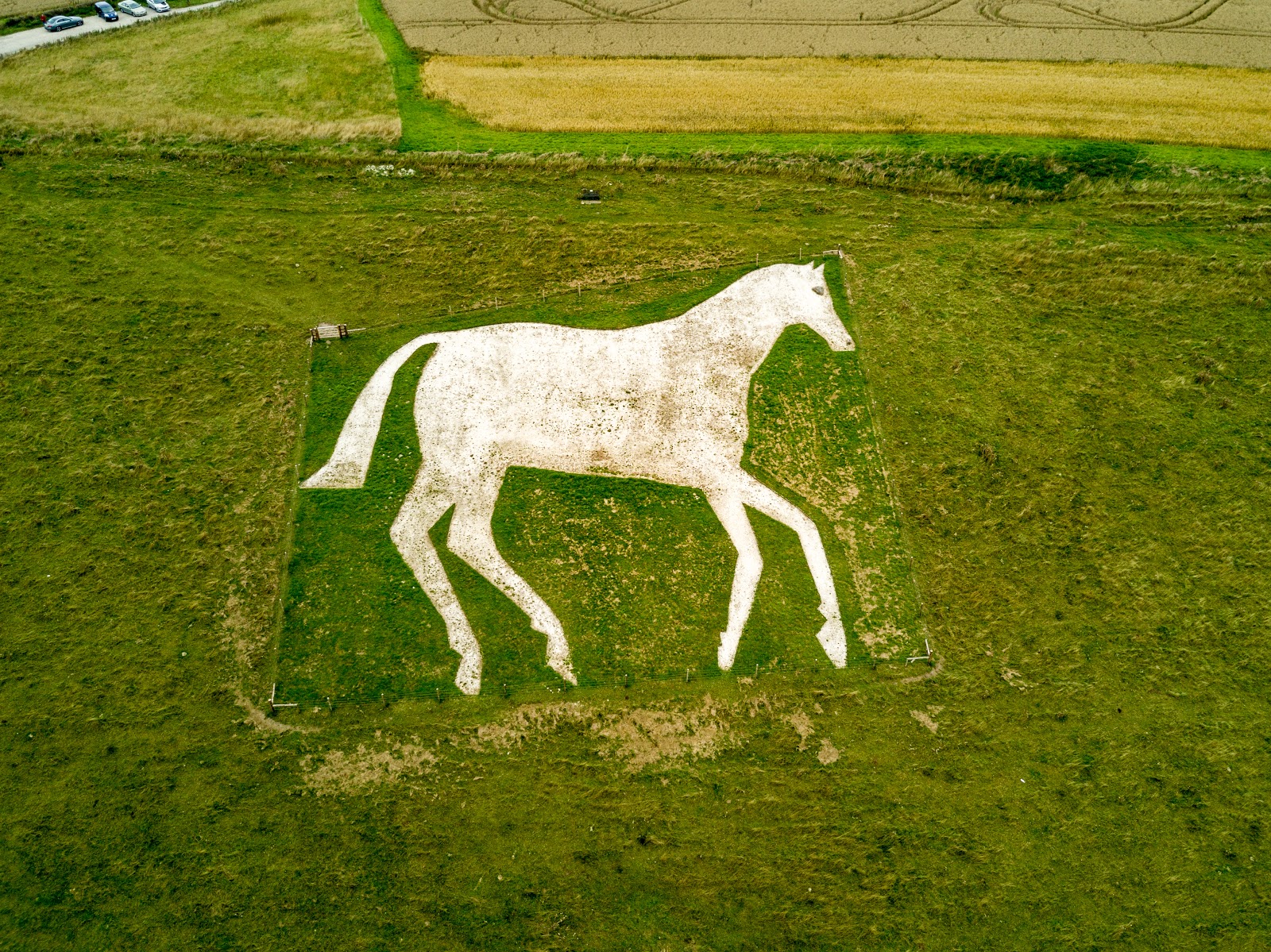 Roundway White Horse