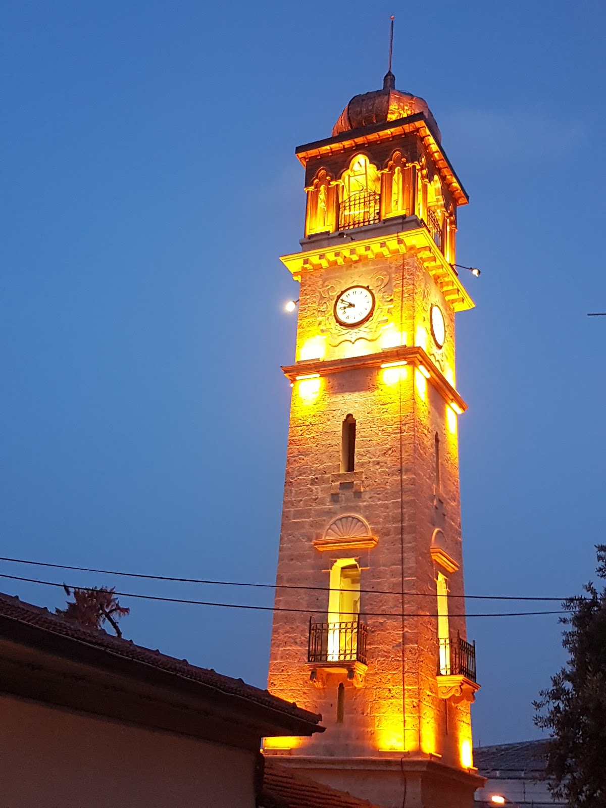 Balikesir Clock tower