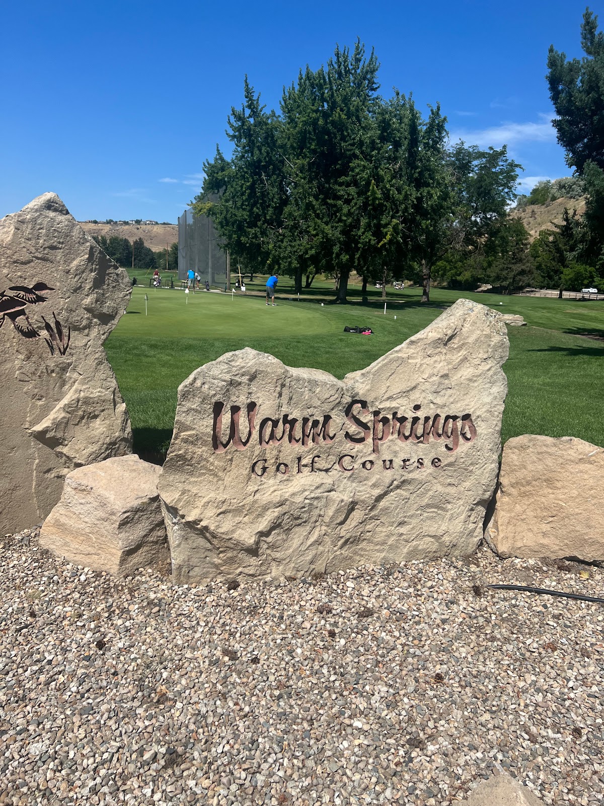 Warm Springs Golf Course 9