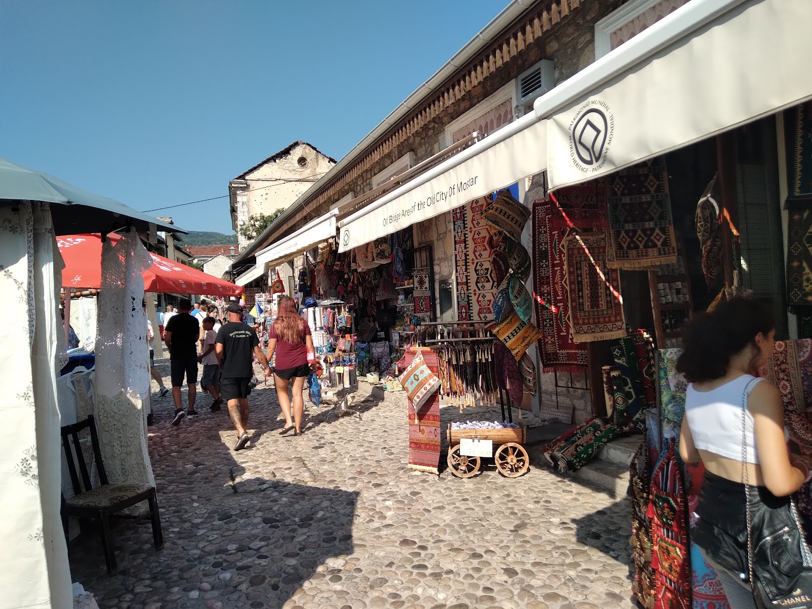 Old Bazar " Mostar "