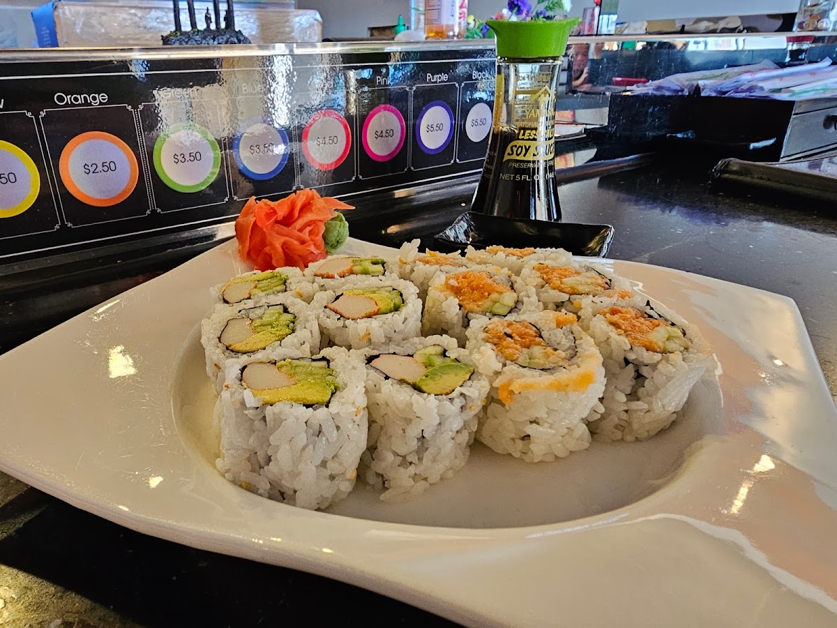 Rotary Sushi 4