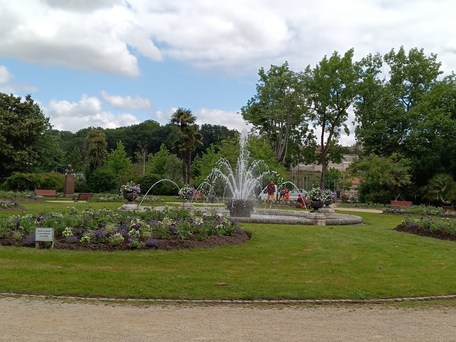 Léon Bonnat Garden
