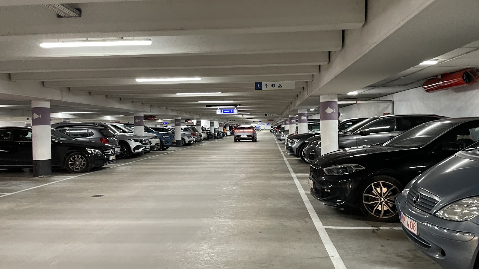 Underground parking garage - Pandreitje (capacity 212)