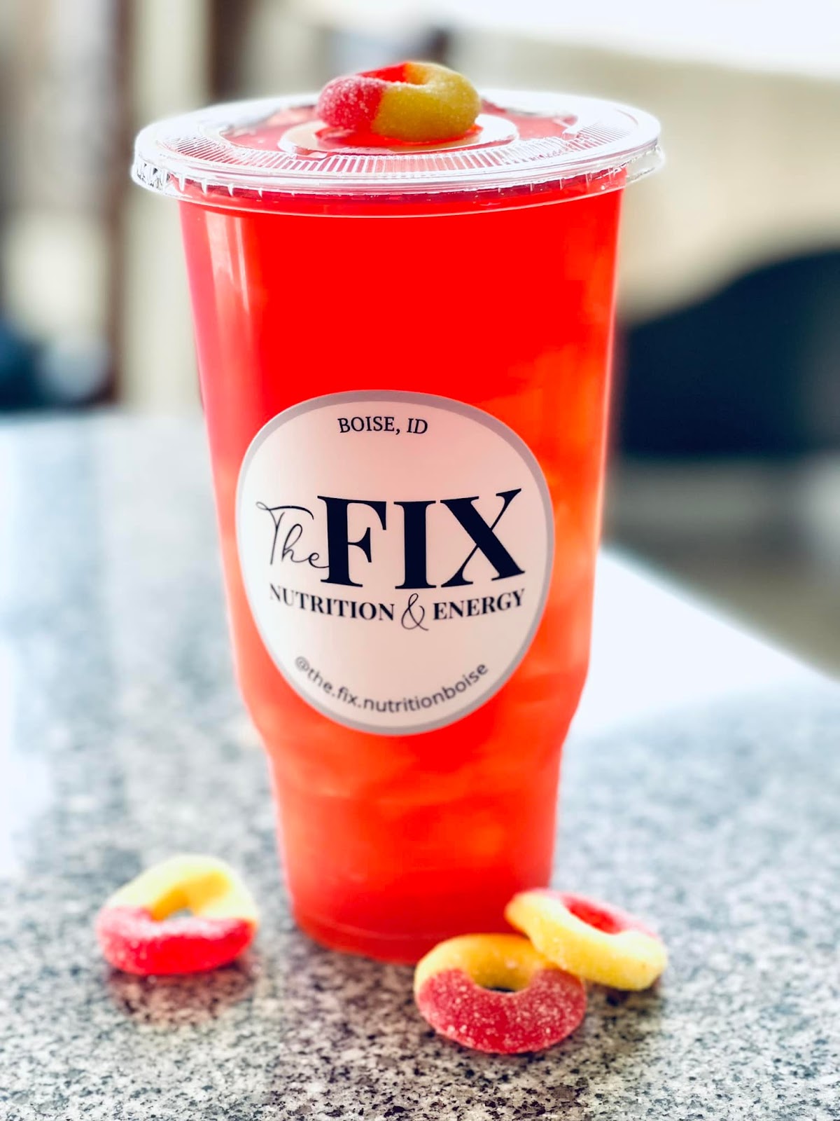 The FIX Nutrition &#038; Energy 2