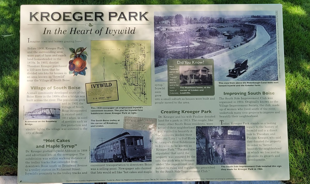 Kroeger Park 4