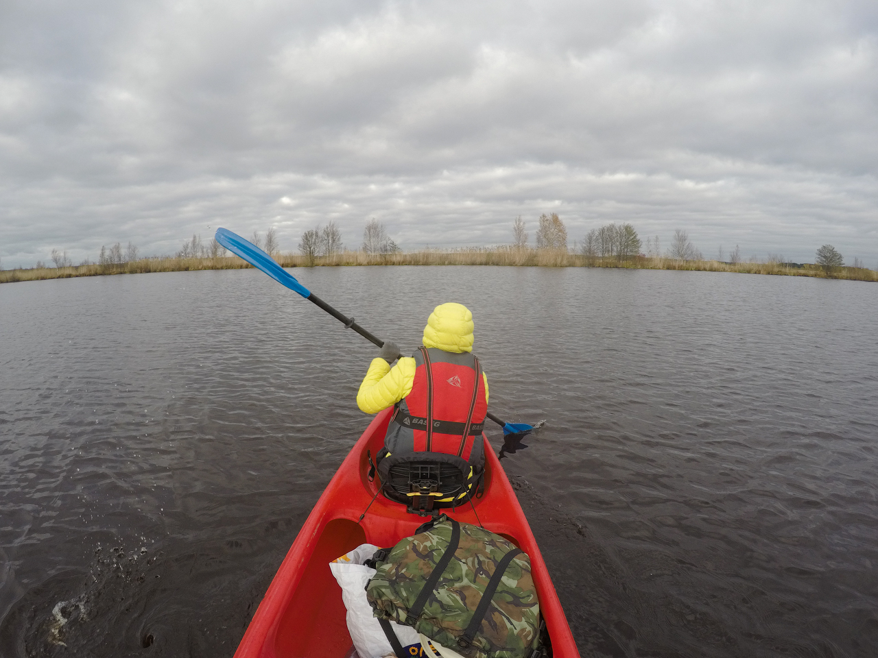 Lake Sestroretsky spill