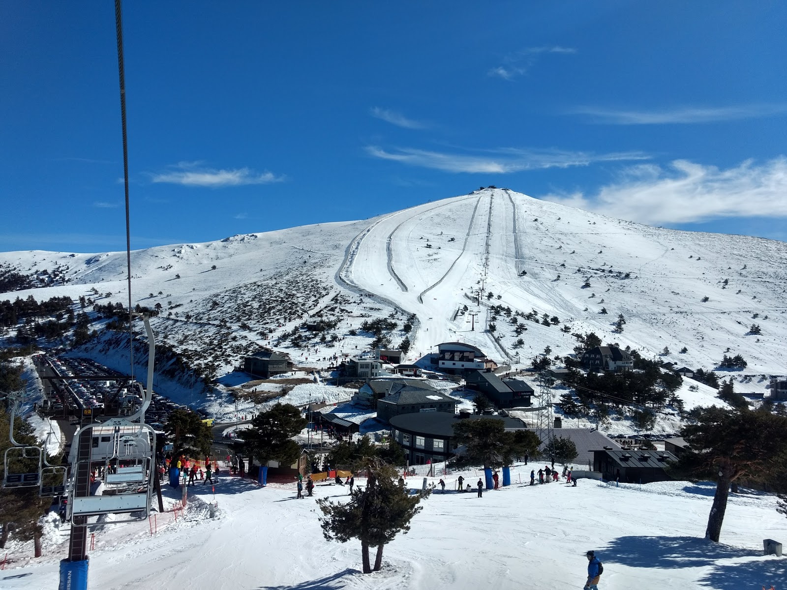 “Puerto de Navacerrada” Ski Station