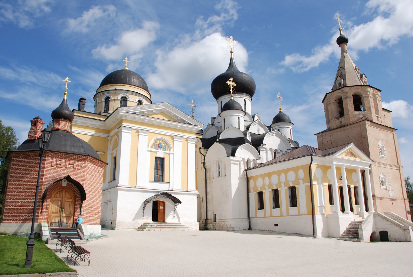 Staritskiy Holy Dormition Monastery