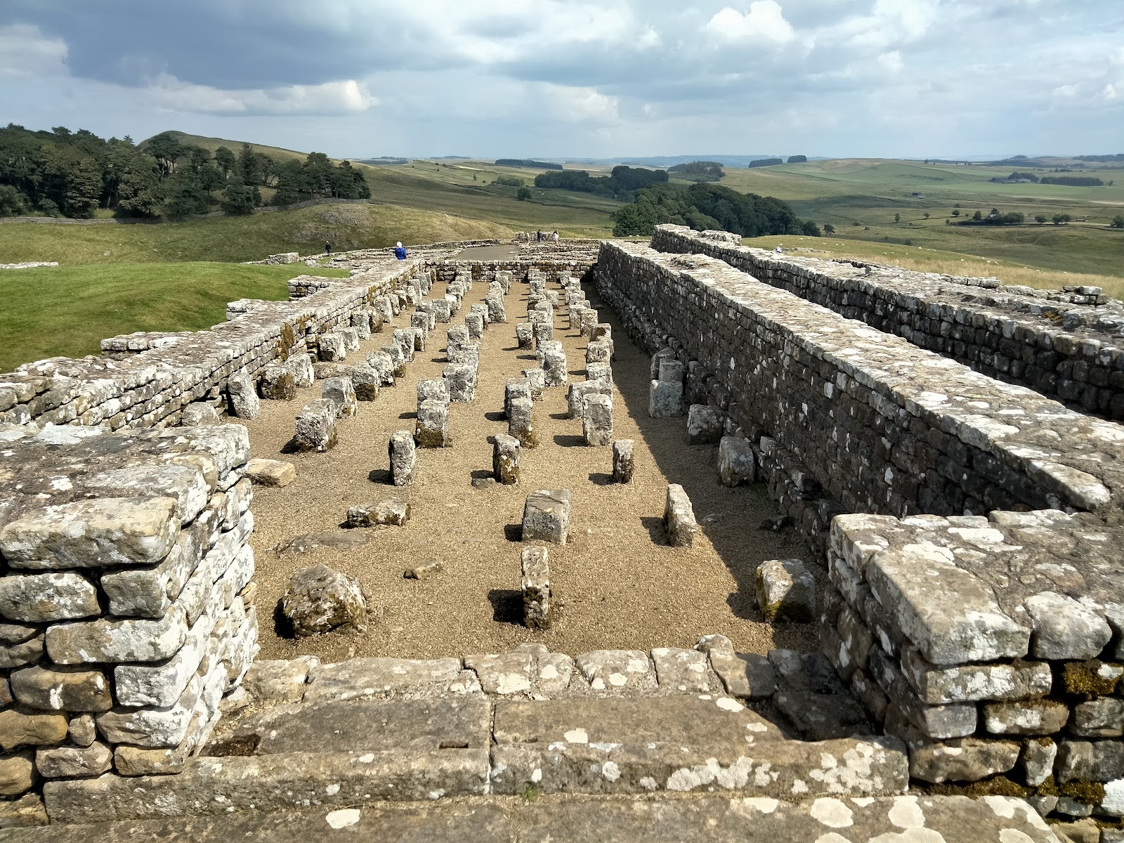 Housesteads Roman Fort - Vercovicium - English Heritage Site