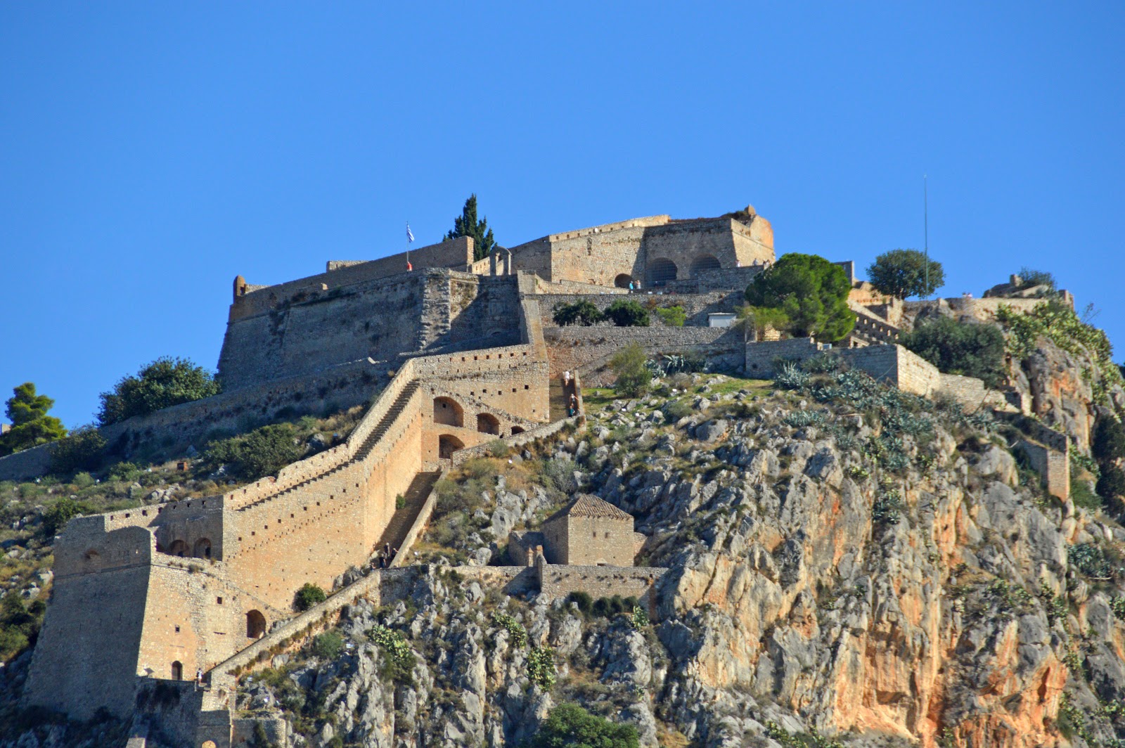 Fortress of Palamidi